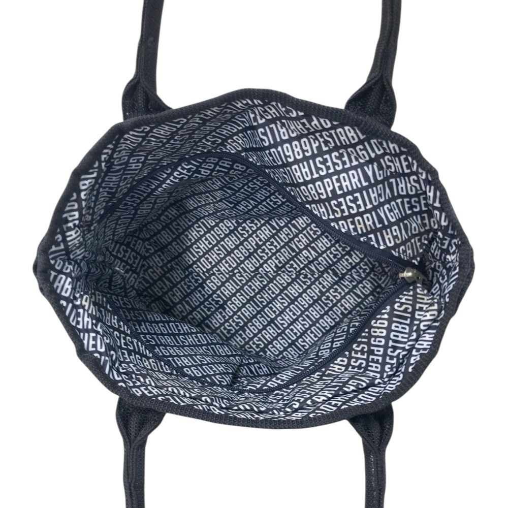 PEARLY GATES カートバッグ メッシュネイビー PEARLY GATES サイド