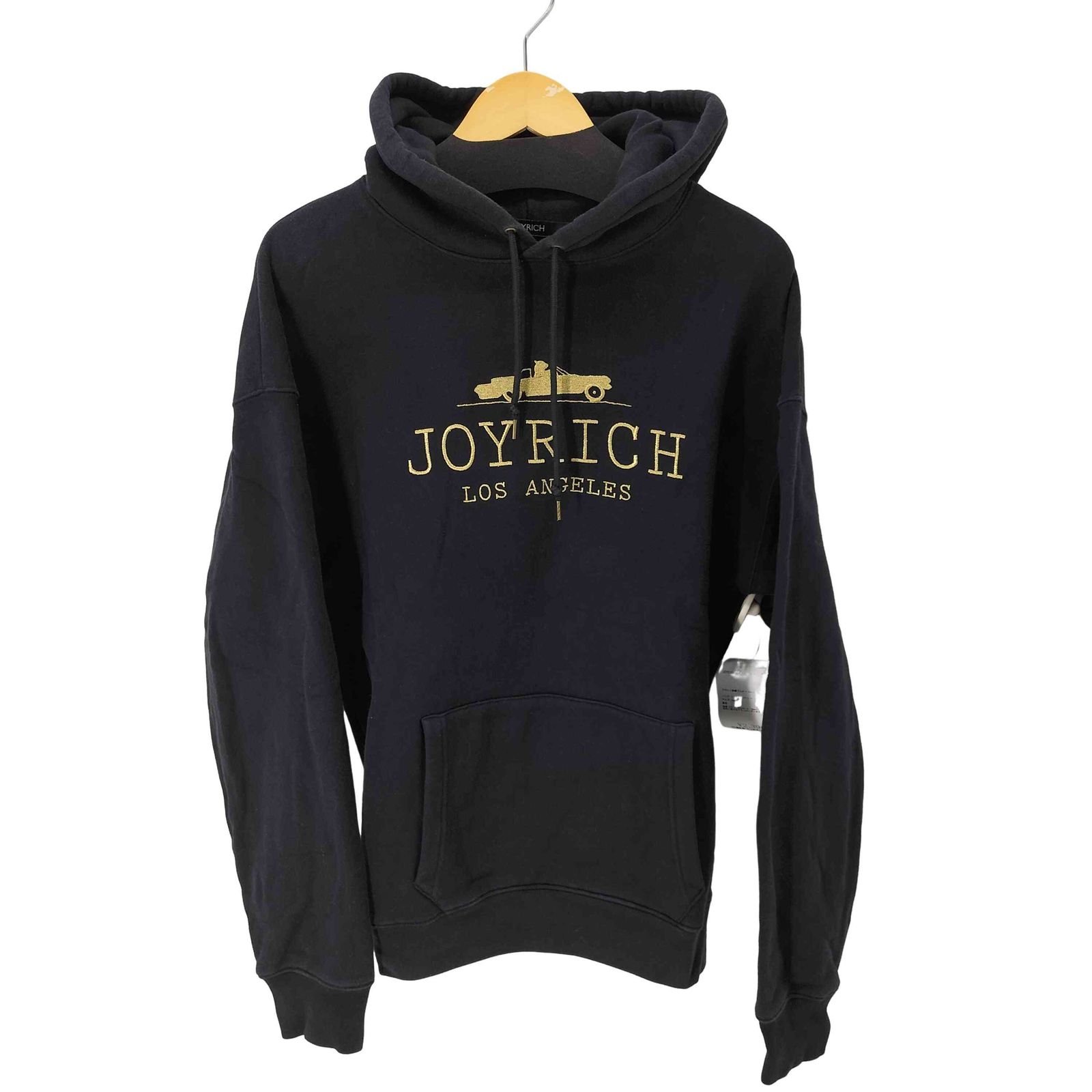 ジョイリッチ JOYRICH フロント刺繍プルオーバーパーカー メンズ import：L 