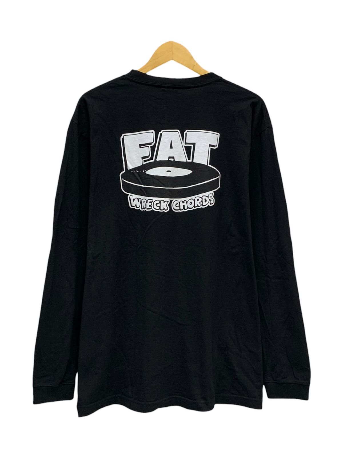 FAT WRECK CHORDS (ファット・レック・コーズ) ロングTシャツ XXL ブラック メンズ/091 - メルカリ