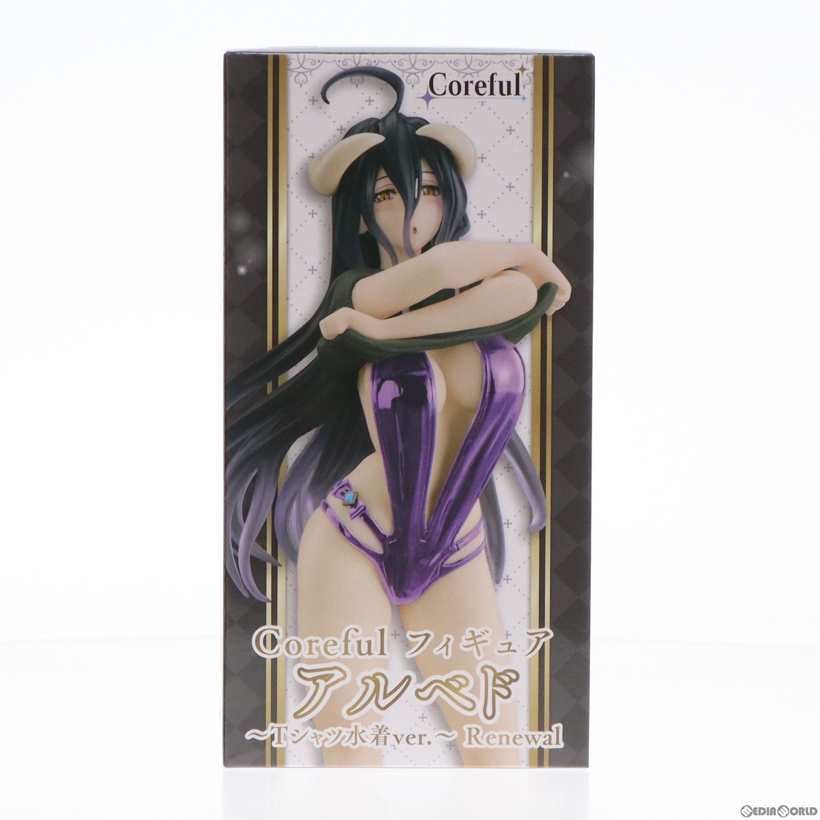アルベド オーバーロードIV Coreful フィギュア アルベド〜Tシャツ水着ver.〜Renewal プライズ(451661700) タイトー