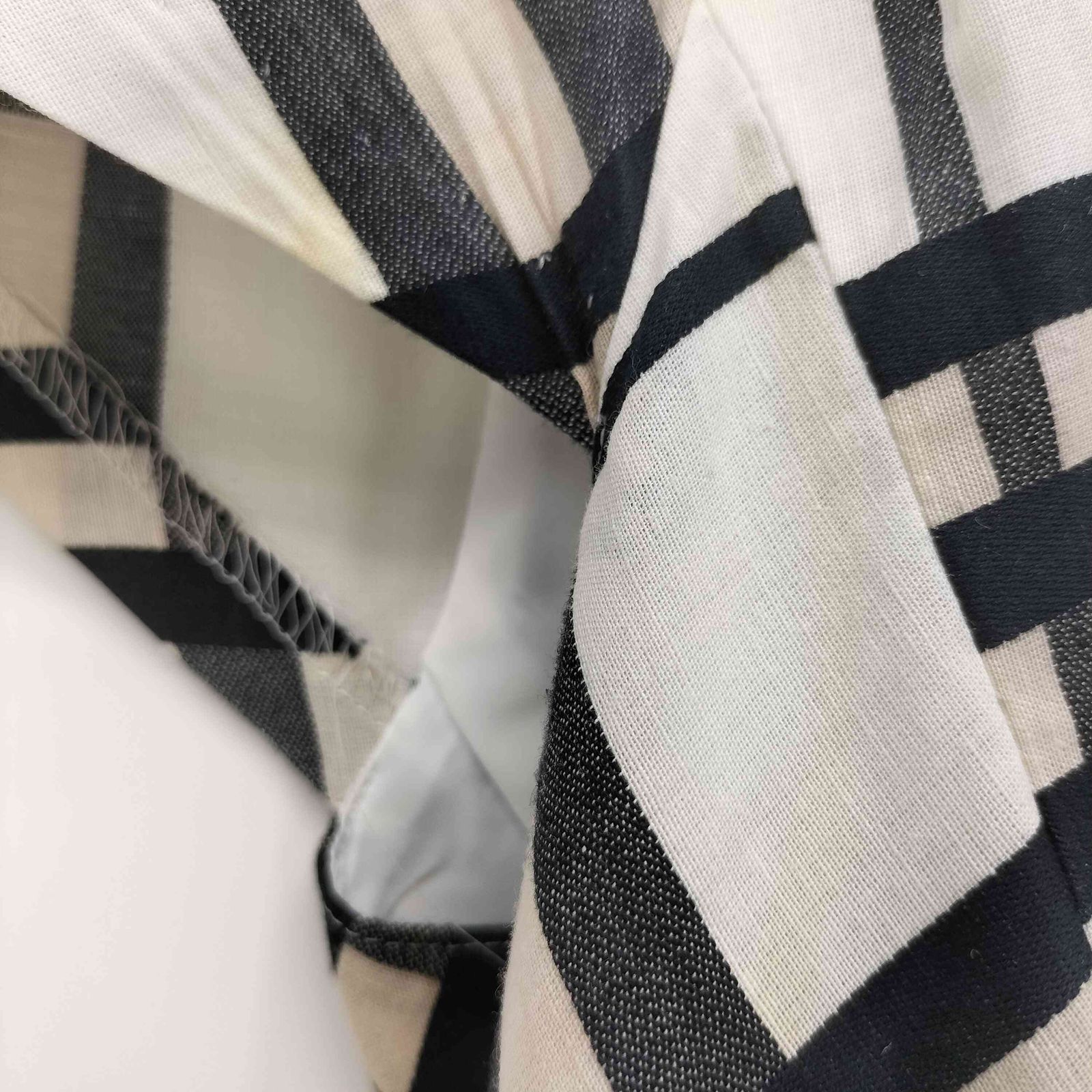 バーバリーブルーレーベル BURBERRY BLUE LABEL 白ノバチェック