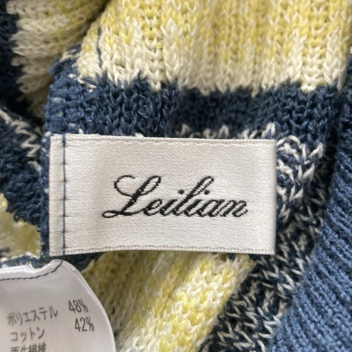 Leilian(レリアン) 長袖セーター サイズ13 L レディース美品