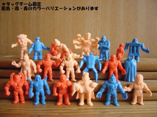 ♯Fir08HZ キン肉マンキンケシ復刻版10きん肉星王位争奪編4全10
