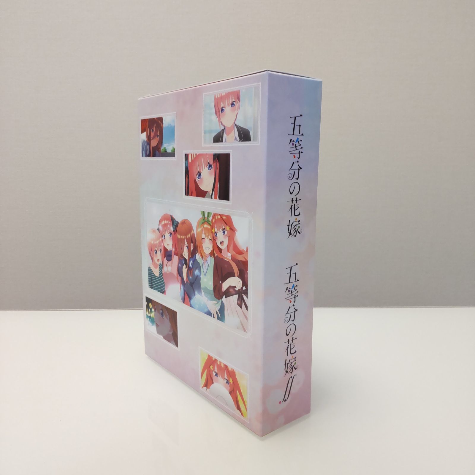 限定BOXつき 五等分の花嫁＆五等分の花嫁∬ コンパクト・コレクション