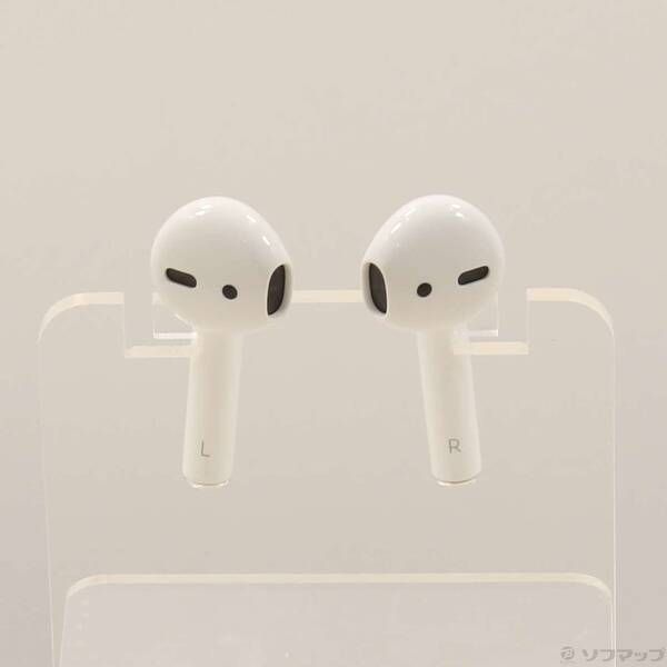 中古品〕 AirPods 第2世代 with Charging Case MV7N2J／A【368