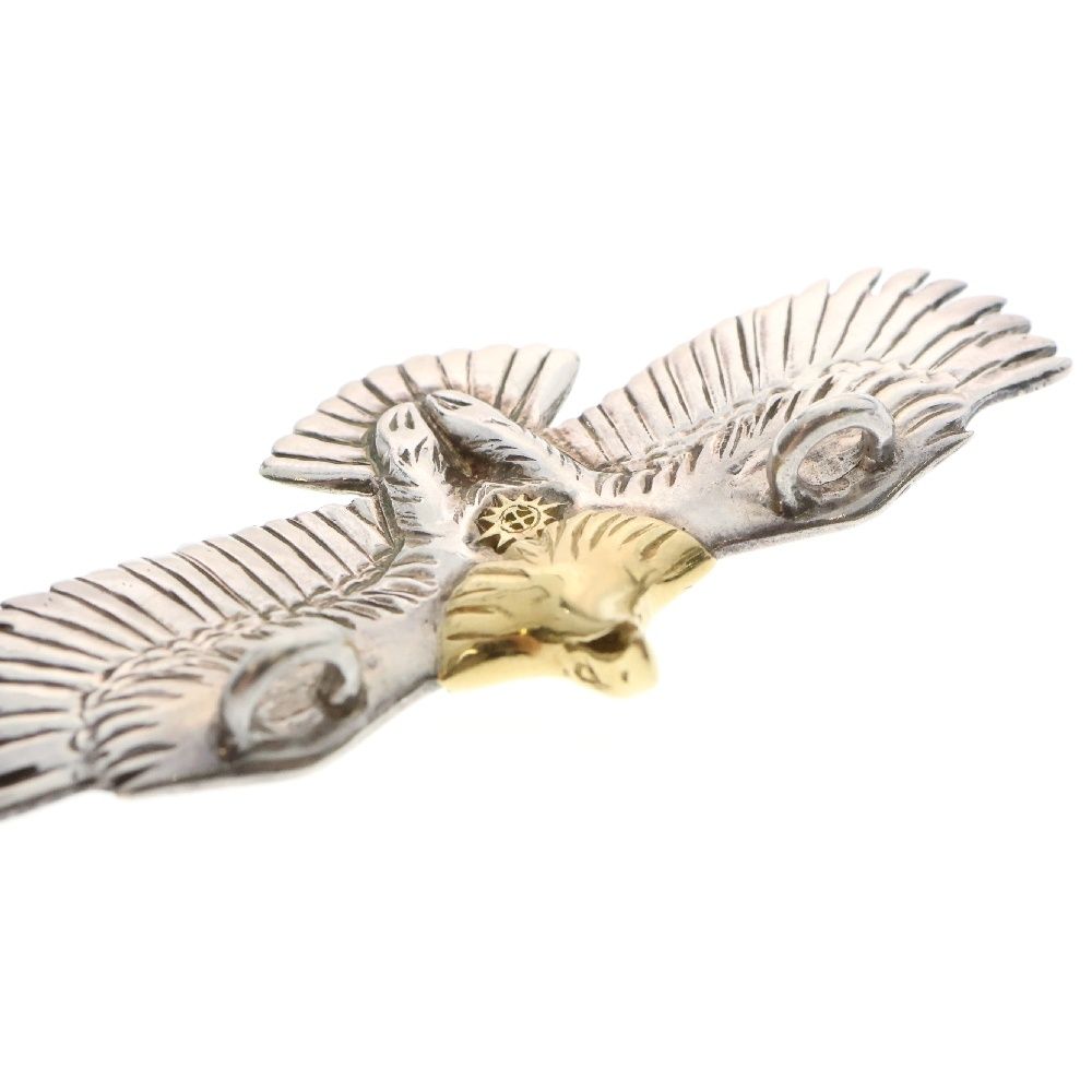 REDMAN (レッドマン) 頭金 小ヤングイーグル ネックレストップ