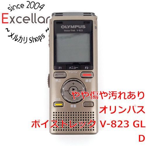 bn:15] OLYMPUS ICレコーダー Voice-Trek V-823 GLD 本体のみ