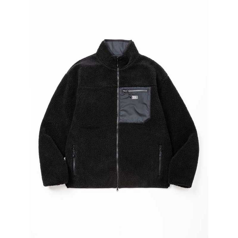 SY32 by SWEET YEARS リバーシブルフリースジャケット XXL SY32 by