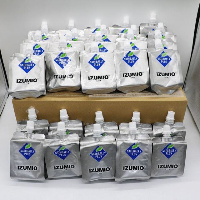 ナチュラリープラス IZUMIO ナチュラリープラスIZUMIO 水素水 成分紹介