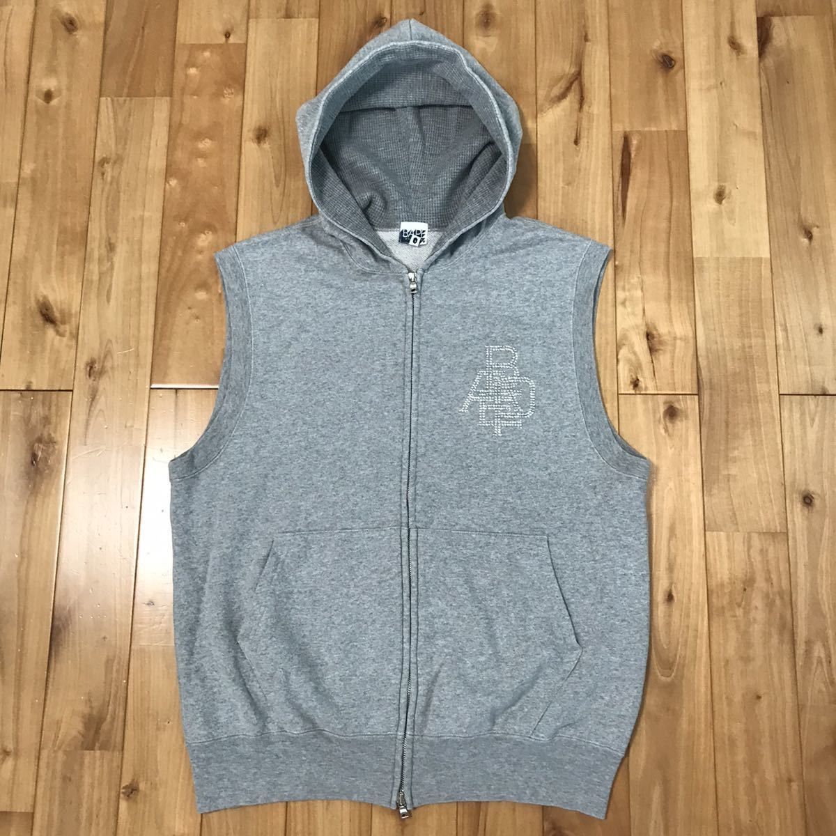 スワロフスキー BAPE パーカー ベスト スワロフスキー パーカー ベスト BAPE a bathing ape ベイプ