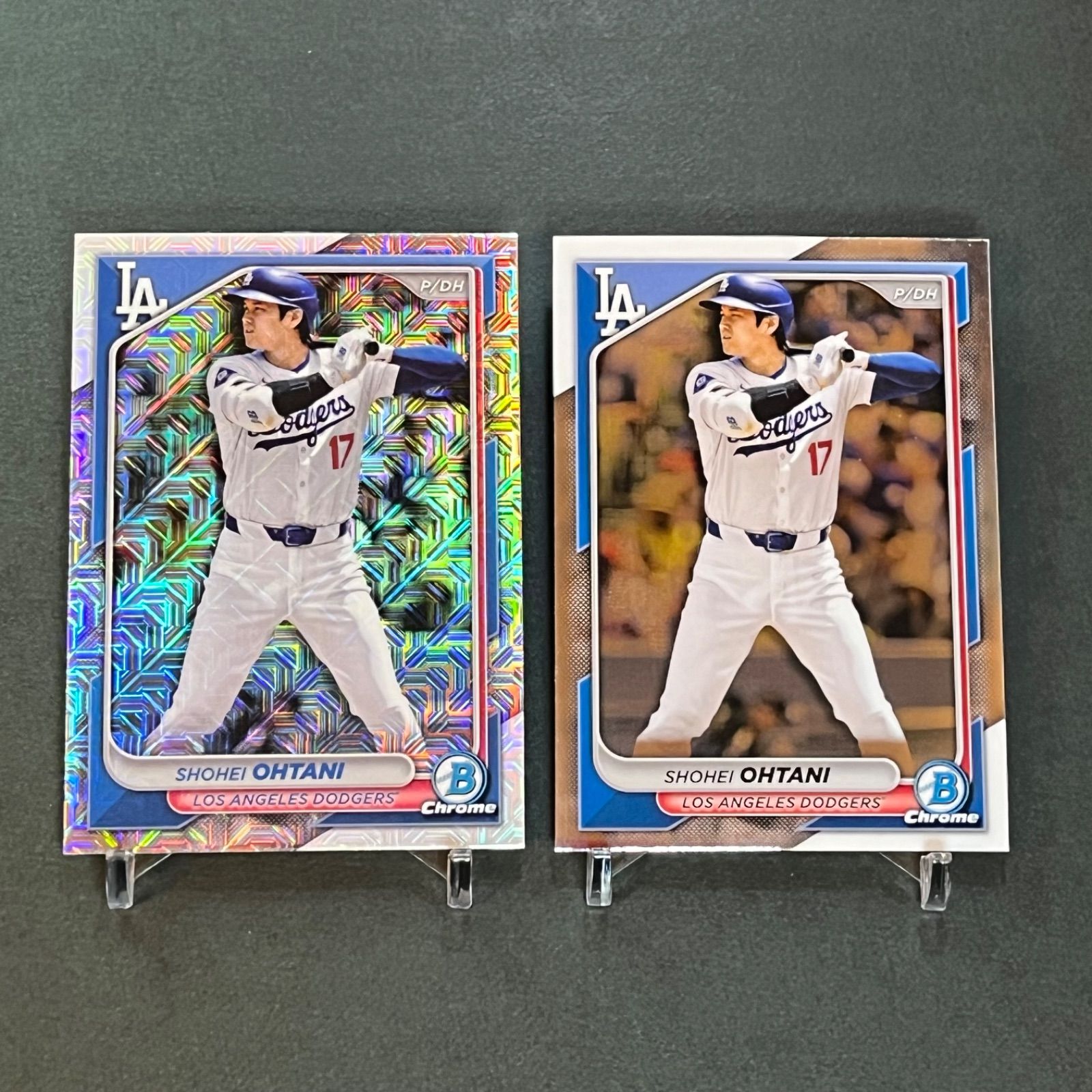 大谷翔平 2024 BOWMAN CHROME GEMMINT 10 ドジャース 大谷翔平 2024 BOWMAN CHROME GEMMINT 10 ドジャース
