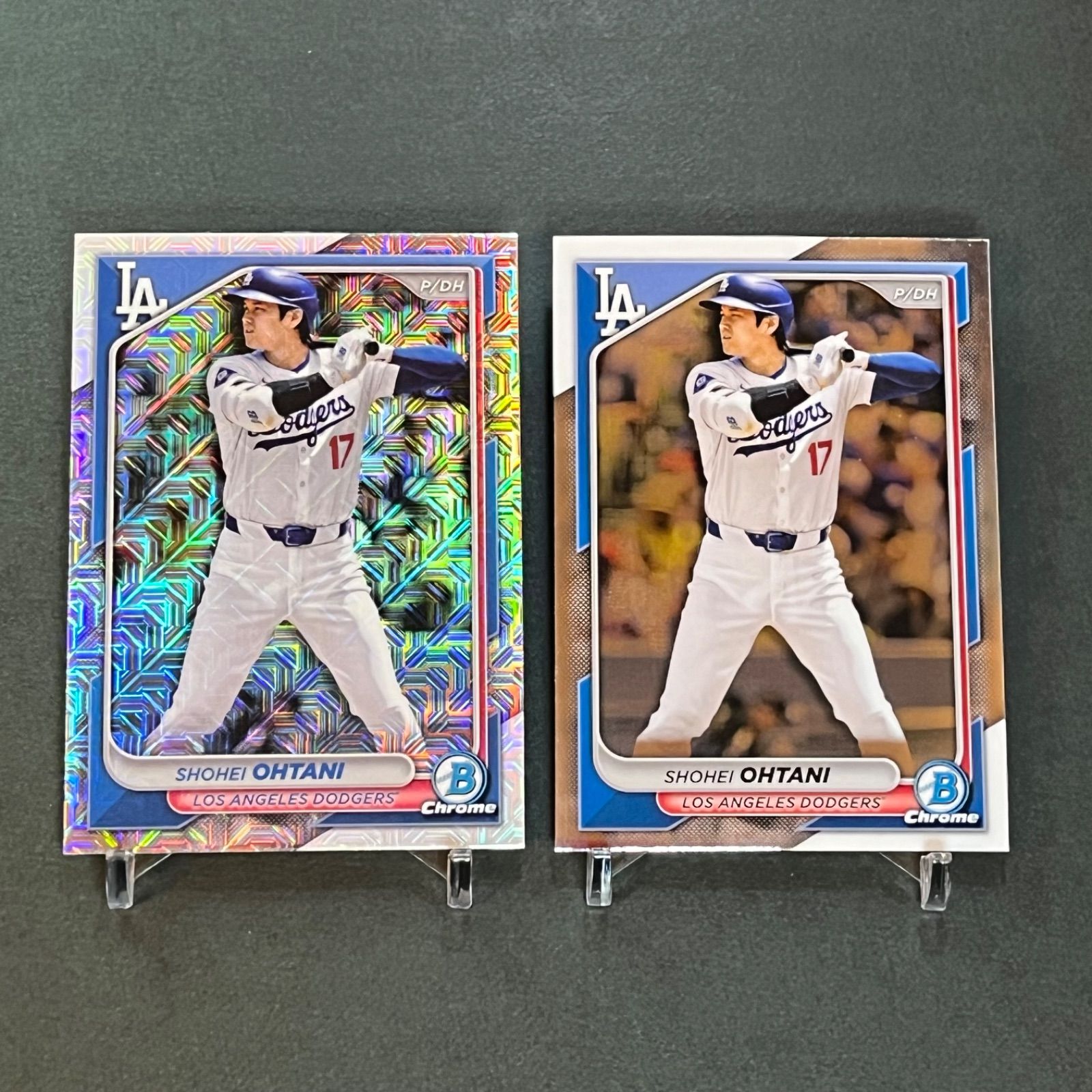 おまけ付き 佳い Topps Bowman Chrome 2024 大谷翔平 モジョ