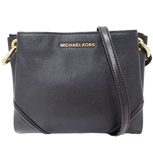 マイケル・コース Michael Kors バッグ レディース ブランド ショルダーバッグ レザー ブラック おでかけ 小さめ コンパクト シンプル  【中古】 - メルカリ