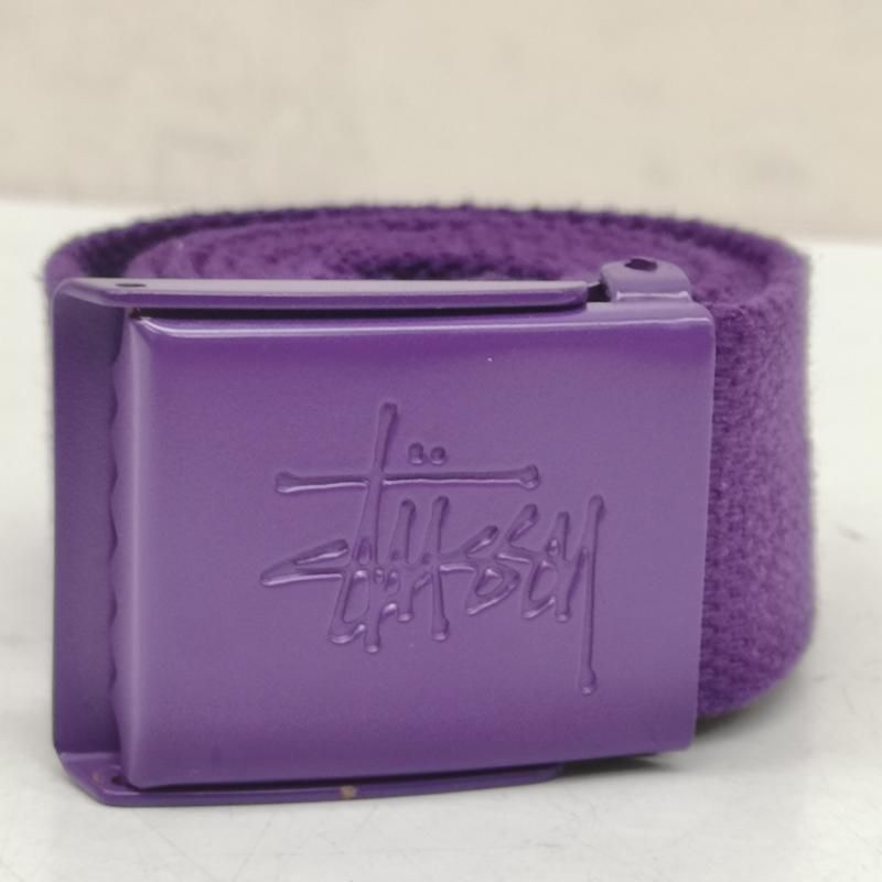 STUSSY ステューシー ベルト・バックル ロゴ ガチャ ベルト