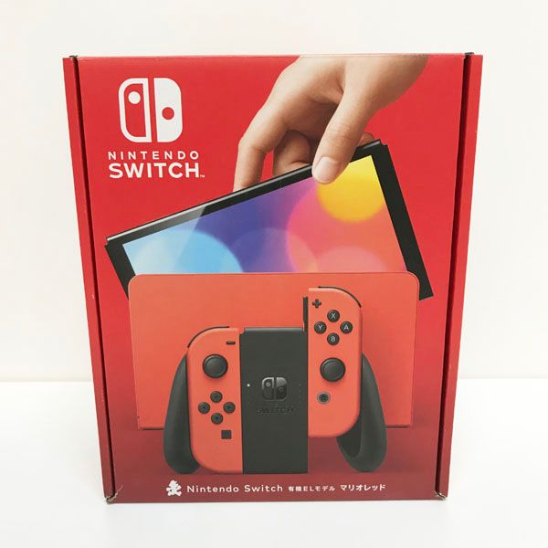 未使用品】 ※箱ダメージあり Nintendo Switch/任天堂スイッチ 有機EL