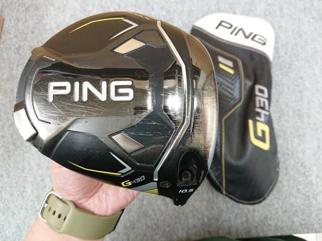 PING G430 ドライバー 10.5° ヘッドカバー付き ピン G430 MAX