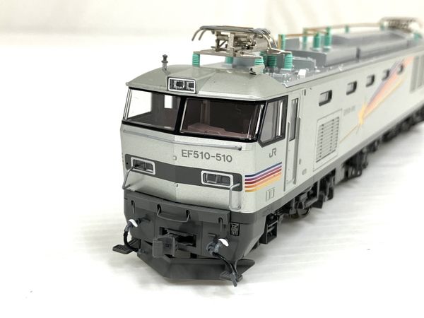 【動作保証】KATO 1-312 EF510-500 カシオペア色 鉄道模型 HOゲージ 中古 良好 O8838928