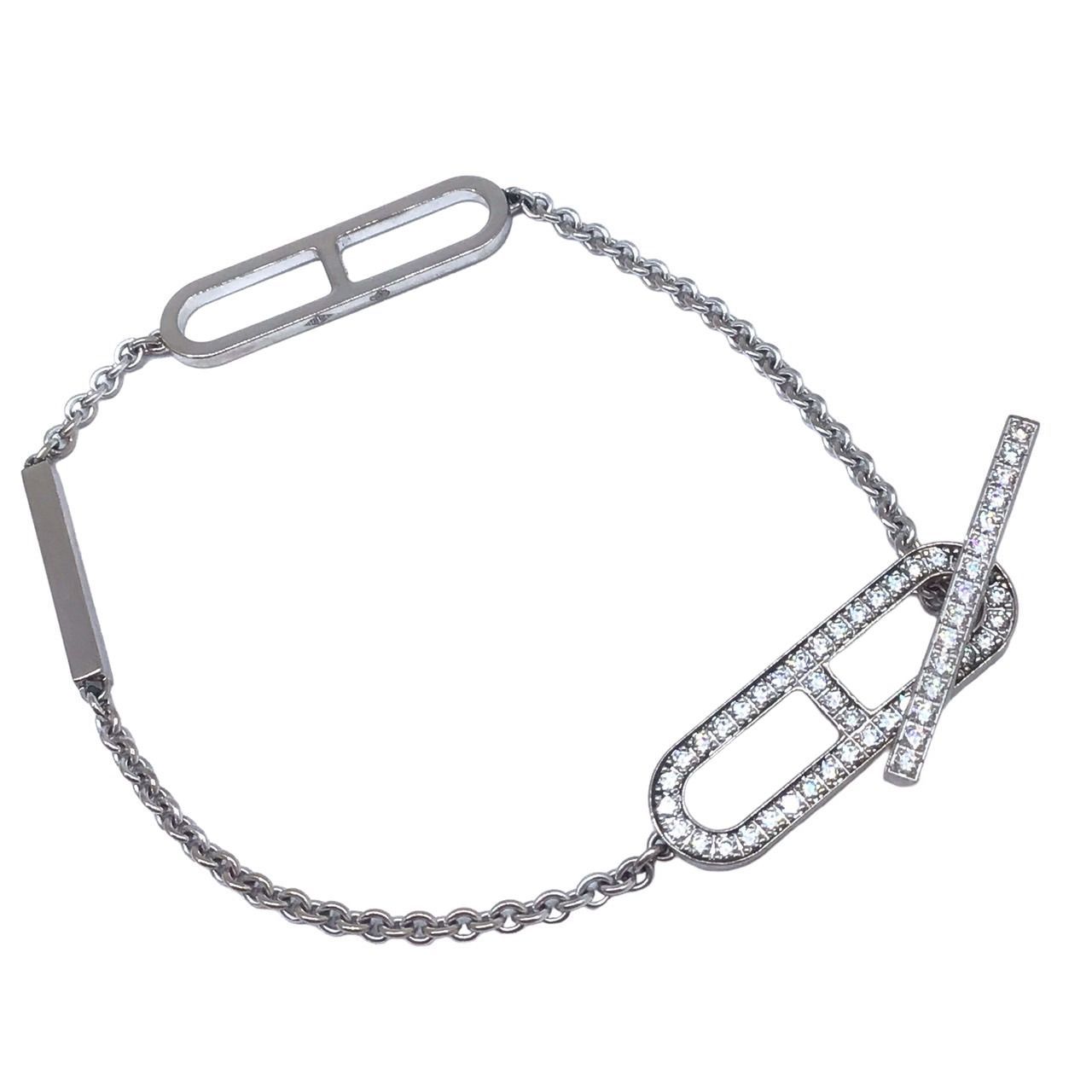 HERMES エルメス シェーヌダンクル エヴァー SH K18WG