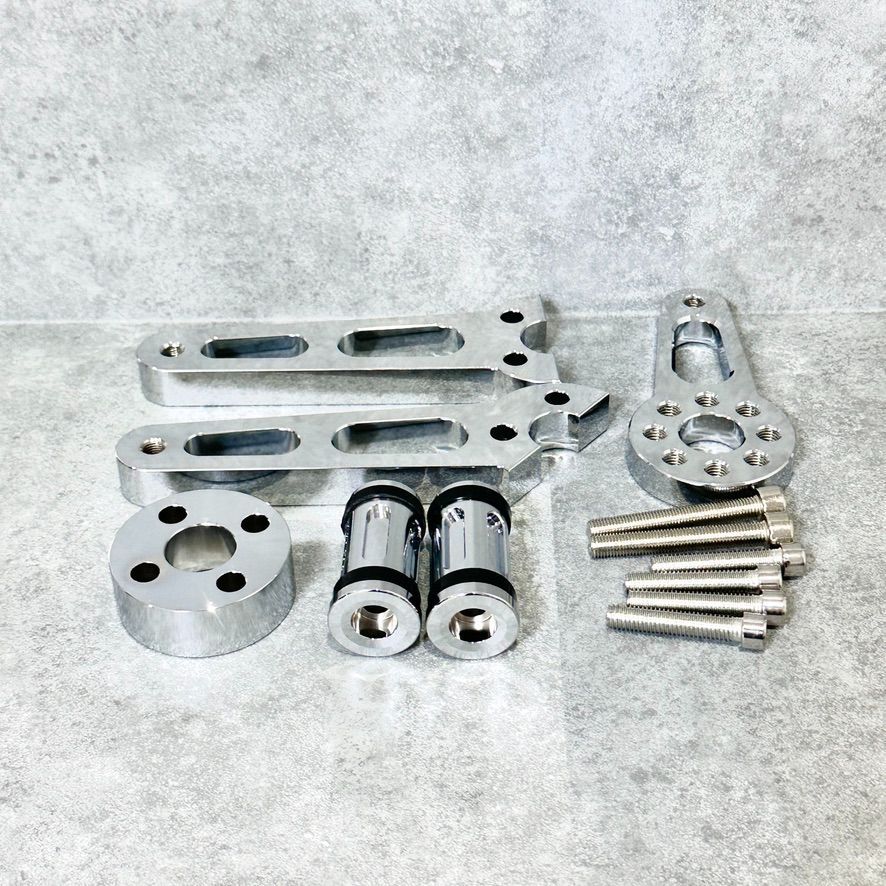 ハーレー スポーツスター シーソーペダル CNCアルミ製 クロームメッキ ヒールトゥシフター XL883 XL1200 2004～2025年対応 WWW_NOITHATQUANGTHANH_NET