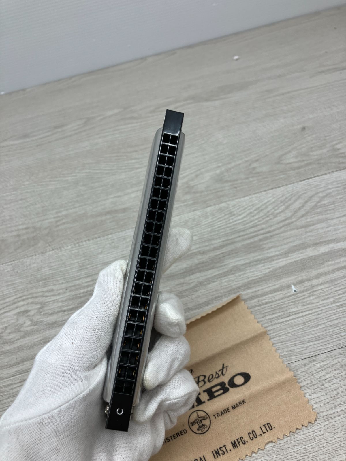 トンボ　ハーモニカ　プロフェッショナル22 C Major ハ長調　新品未使用 No.1722 プロフェッショナル22（複音ハーモニカ） | 株式会社