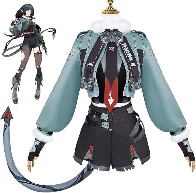 ゼンレスゾーンゼロ ジェーンドゥ コスプレ cosplay ゼンゼロ メンバー コスチューム アクセサリー 全セット 高度還元 コスプレ衣装