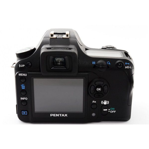 Pentax K100D レンズキット ブラック★極上美品★手ぶれに強い！8GB新品SDカード付き！ ペンタックス PENTAX K100D レンズキット ブラック 美品 手ぶれ