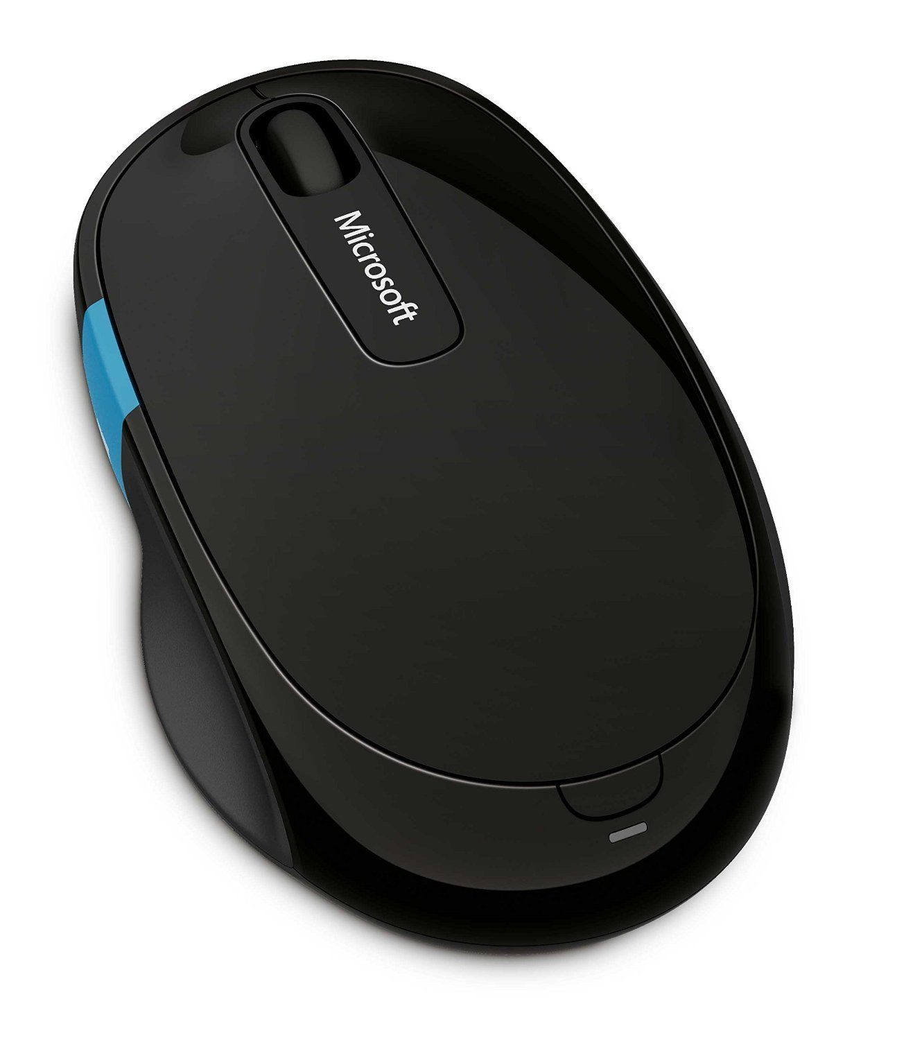 マイクロソフト スカルプトコンフォート マウス H3S-00017 ワイヤレス 快適操作 右手用 BlueTrack Bluetooth ブラック Windows Mac Android Surface 対応 2016年モデル