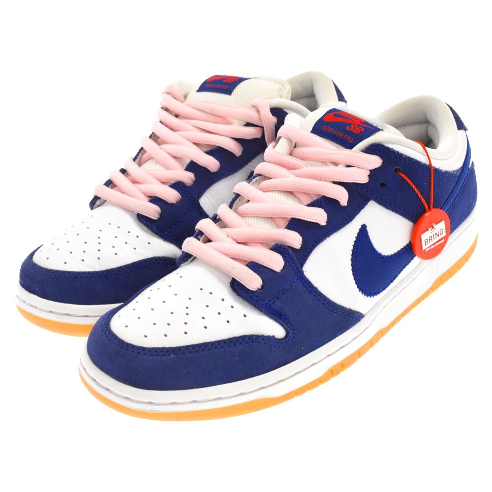 NIKE SB ナイキエスビー DUNK LOW PRO PRM LOS ANGELES DODGERS ダンク