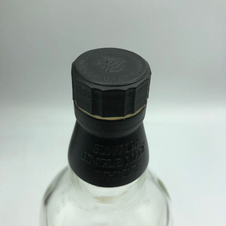 空き瓶 サントリー 山崎 25年 SUNTORY【Y1】 - メルカリ