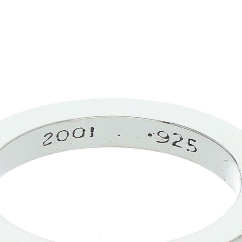 クロムハーツ 3mm SPACER FUCKYOU 3mmスペーサーファックユー シルバーリング メンズ 22号 WWW_SHINETEETH_COM