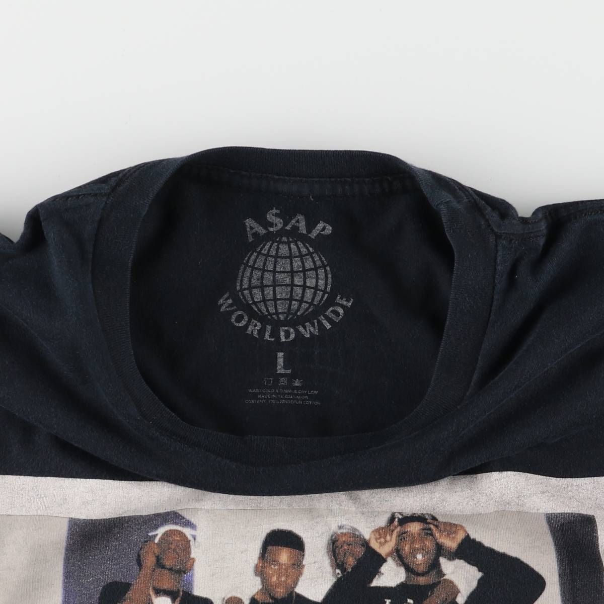 ラップTシャツ ラップT