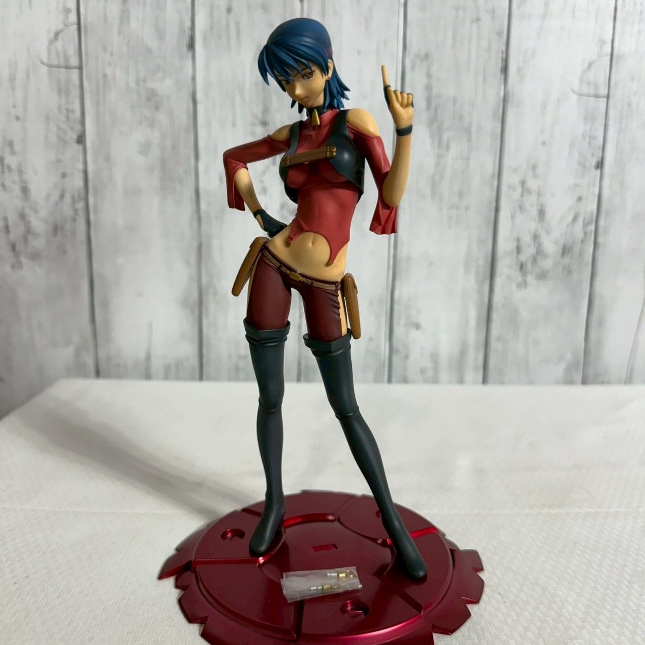 値下げ交渉歓迎] フィギュア ガン×ソード カーメン99風 キャラ 褐色肌