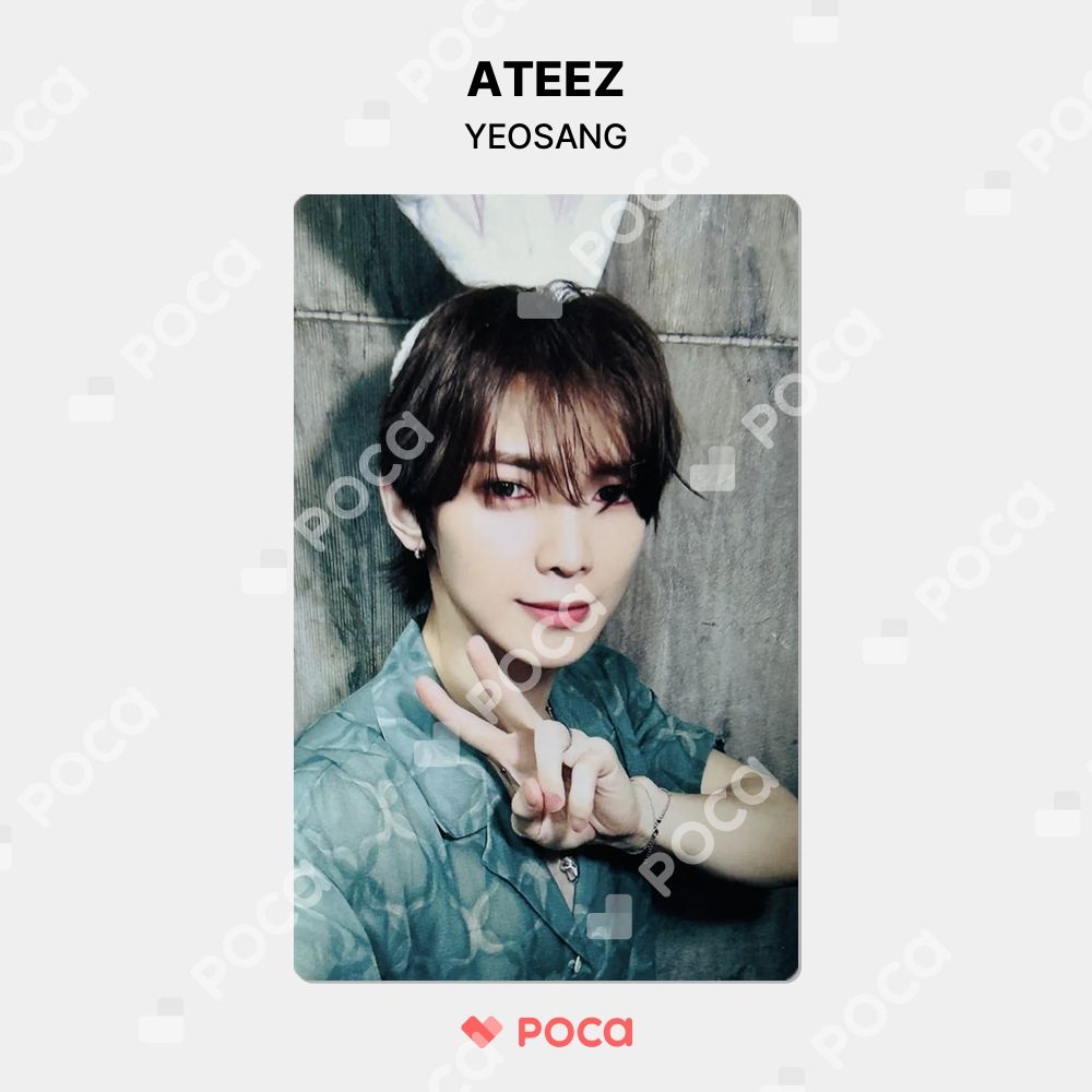 ATEEZ デジパック　トレカ　ヨサン ATEEZ ヨサン トレカ - メルカリ