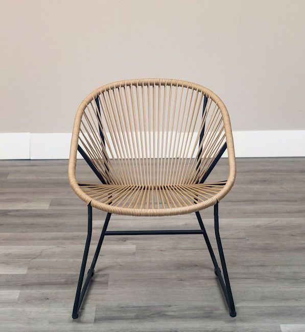 新品アウトレット 在庫処分 アイアンロープチェア 椅子 イス