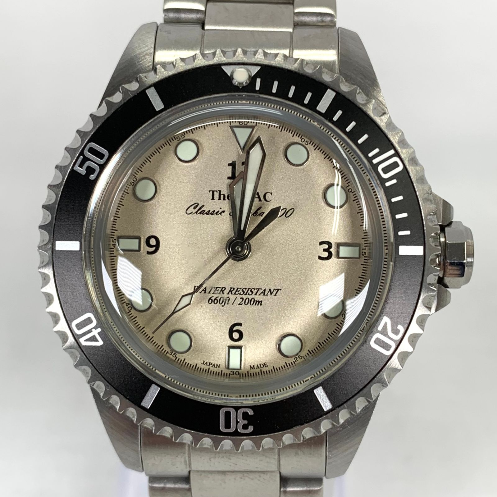 TAG HEUER【タグホイヤー】WK1113-0 200m 3針