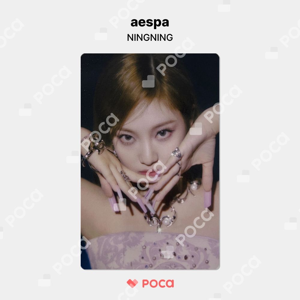 aespa savage sgs ニンニン aespa ニンニン Savage sgs トレカ - メルカリ