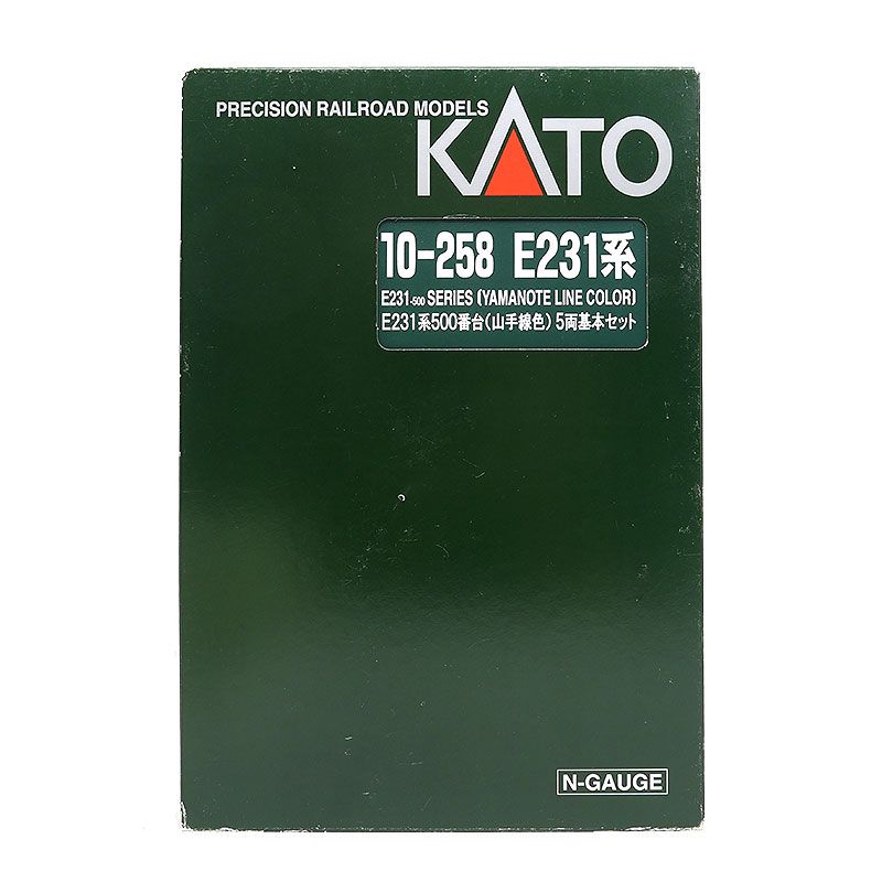 KATO Nゲージ E231系500番台 山手線色 11両セット 10-258他