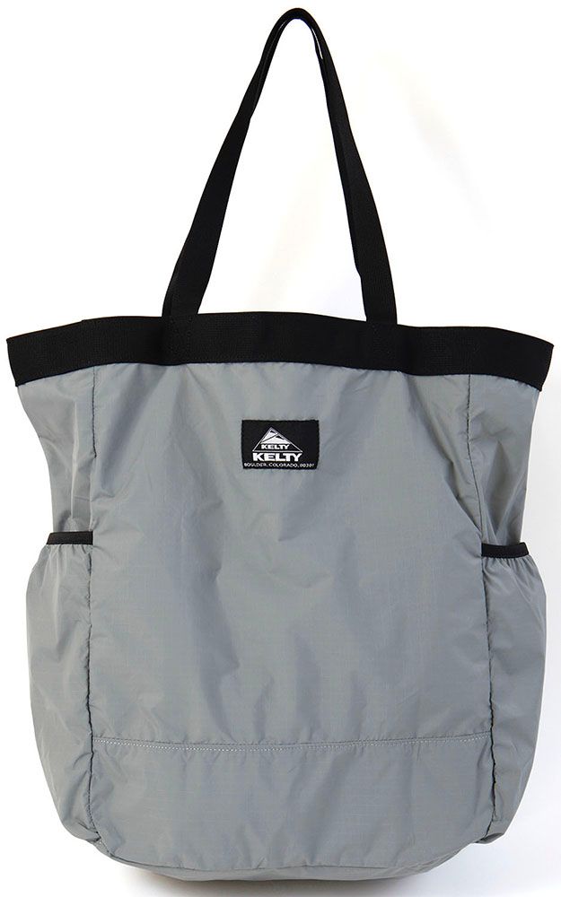 ケルティ KELTY アウトドア PACKABLE POCKET TOTE トートバッグ キャンプ デイリー フェス レジャー 32592362 GRAY GRAY