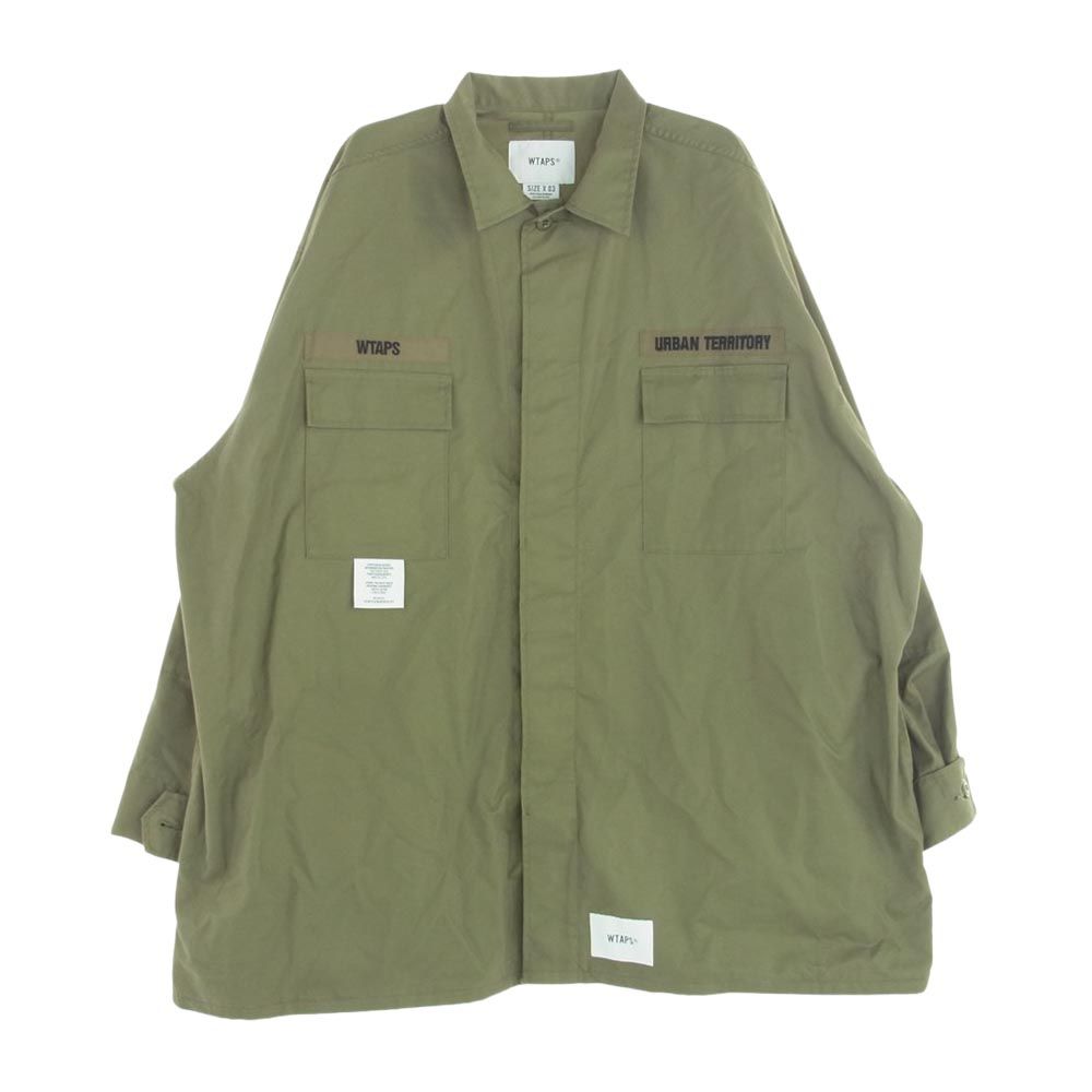 WTAPS GUARDIAN JACKET ミリタリージャケット 03 