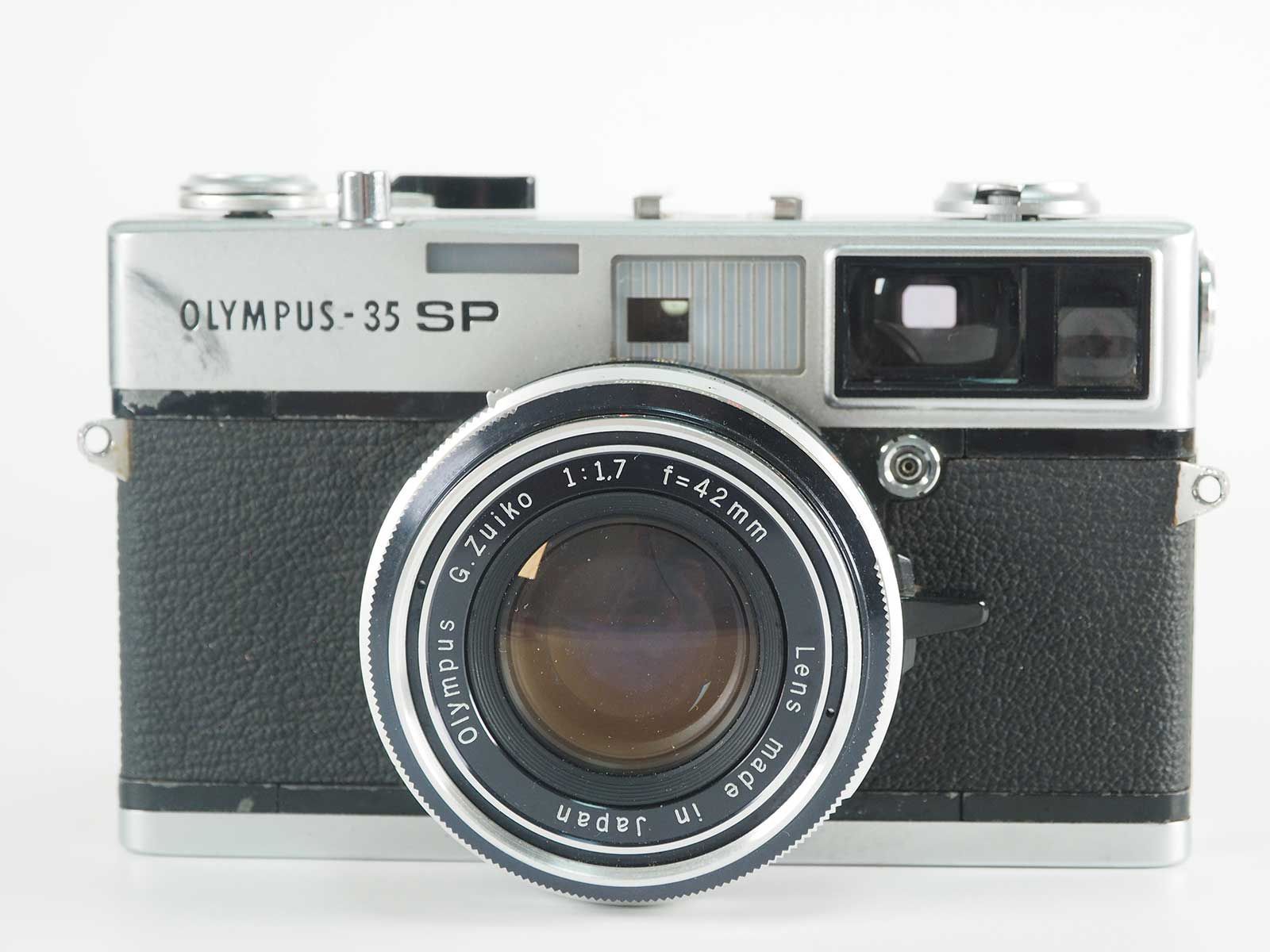 オリンパス OLYMPUS 35 SP 35mm Rangefinder Film Camera 並品 Z4695A