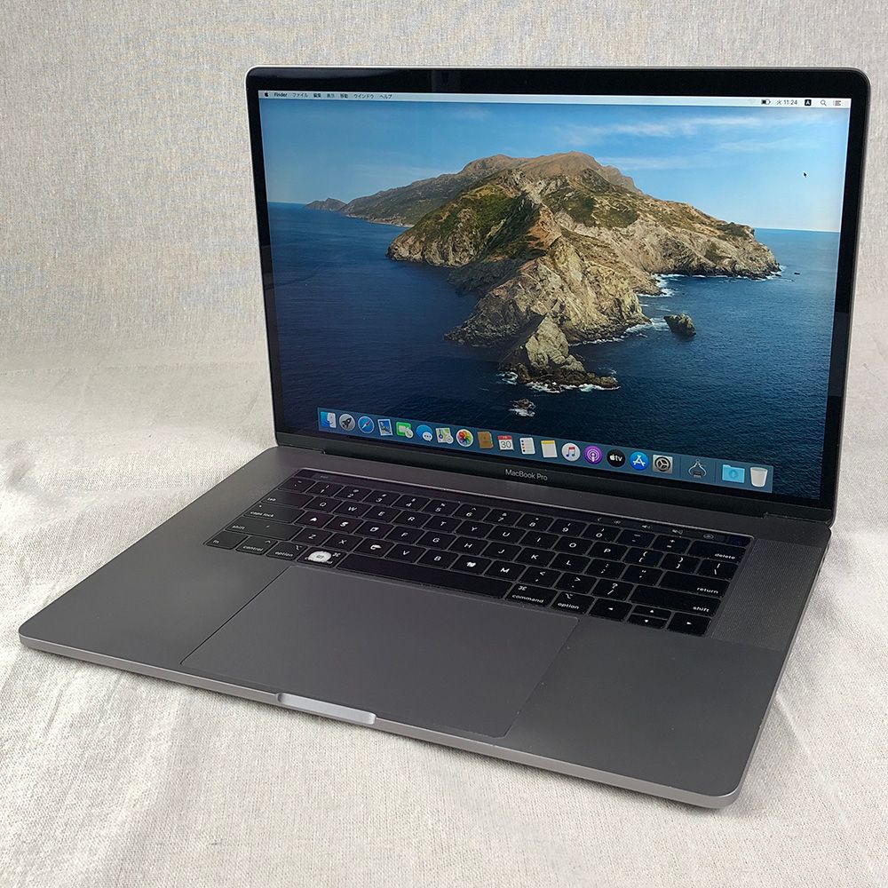 ◇ジャンク品・本体のみ◇Apple MacBook Pro (15-inch, 2018)【i9・16GB・512GB・Radeon Pro  560X】☆画面表示異常 他 A1990 EMC3215/LT-JUNK-241011（203421） - メルカリ