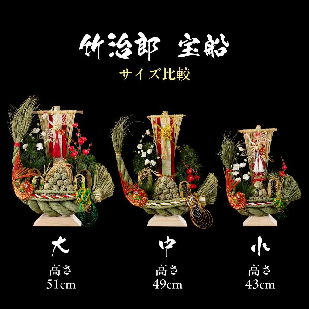 注連飾り 竹治郎
