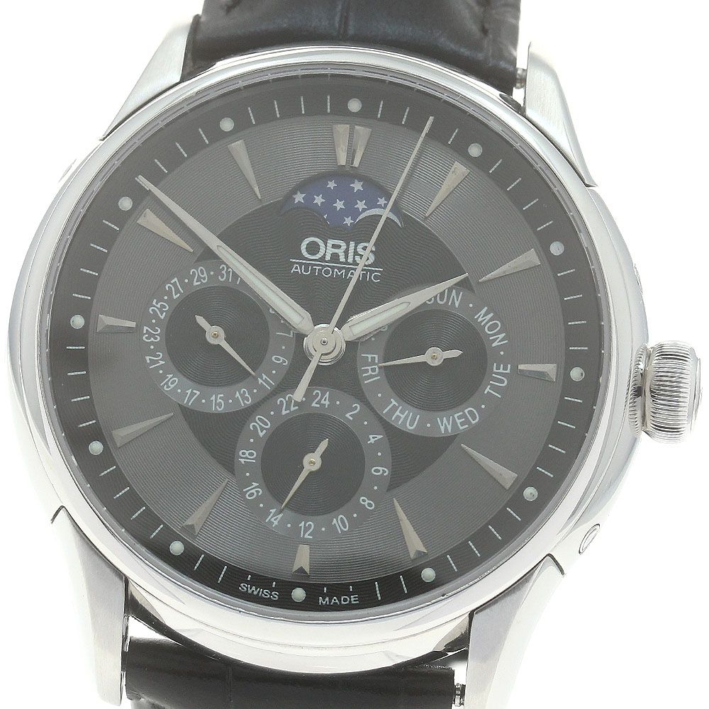 Y*i様 ORIS 7592 アートリエ コンプリケーション ムーンフェイズ 自 オリス ORIS 7592 アートリエ コンプリケーション ムーン