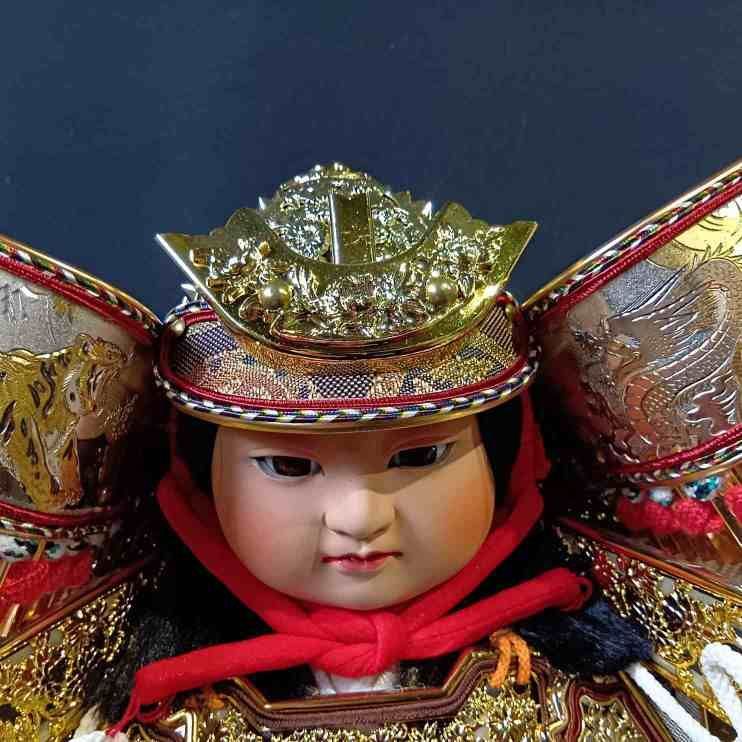 子供大将 幸一光作 子供大将飾り 4GR-T5 | 大将飾り | 【公式】 人形の久