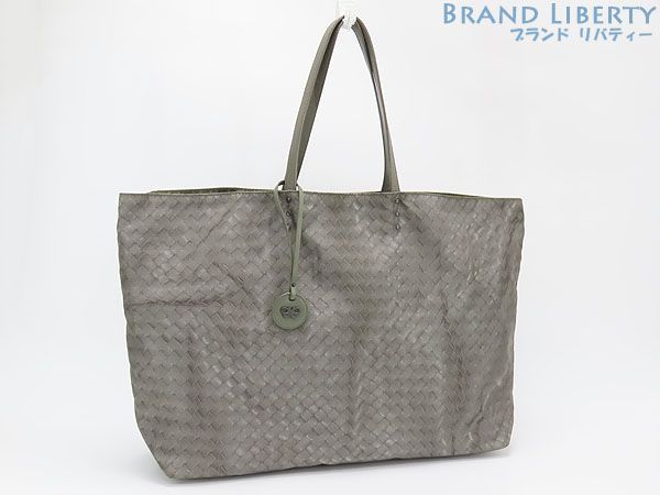 美品】 ボッテガ ヴェネタ BOTTEGA VENETA イントレッチオ リュー