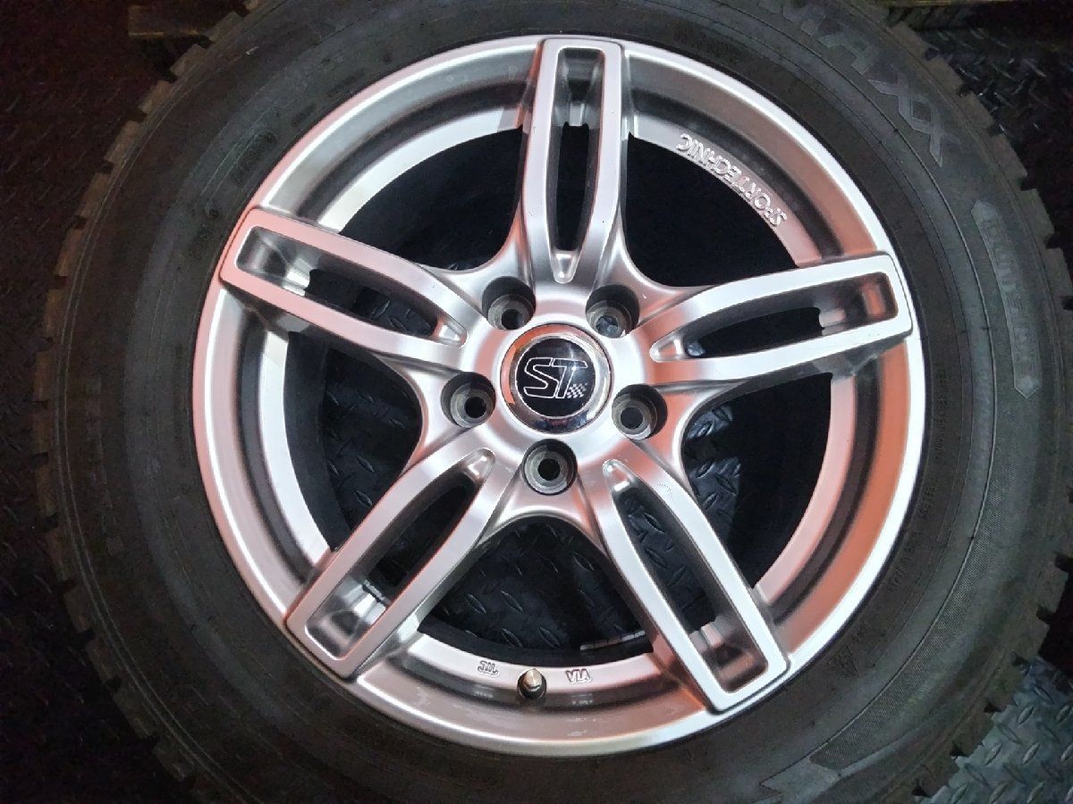 DUNLOP WINTER MAXX WM02 225/55R16】スタッドレス【ST 16インチ  