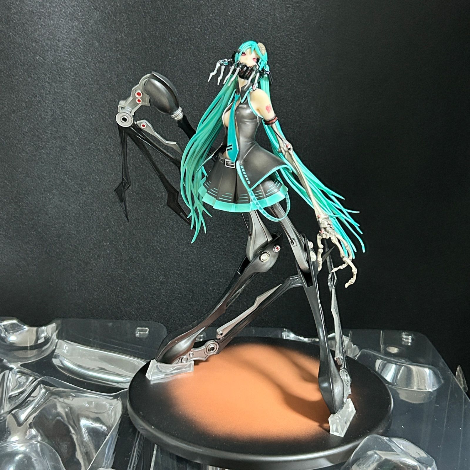 Hdge 骸音シーエ エッヂ 初音ミク H フィギュア ユニオン ユニオン