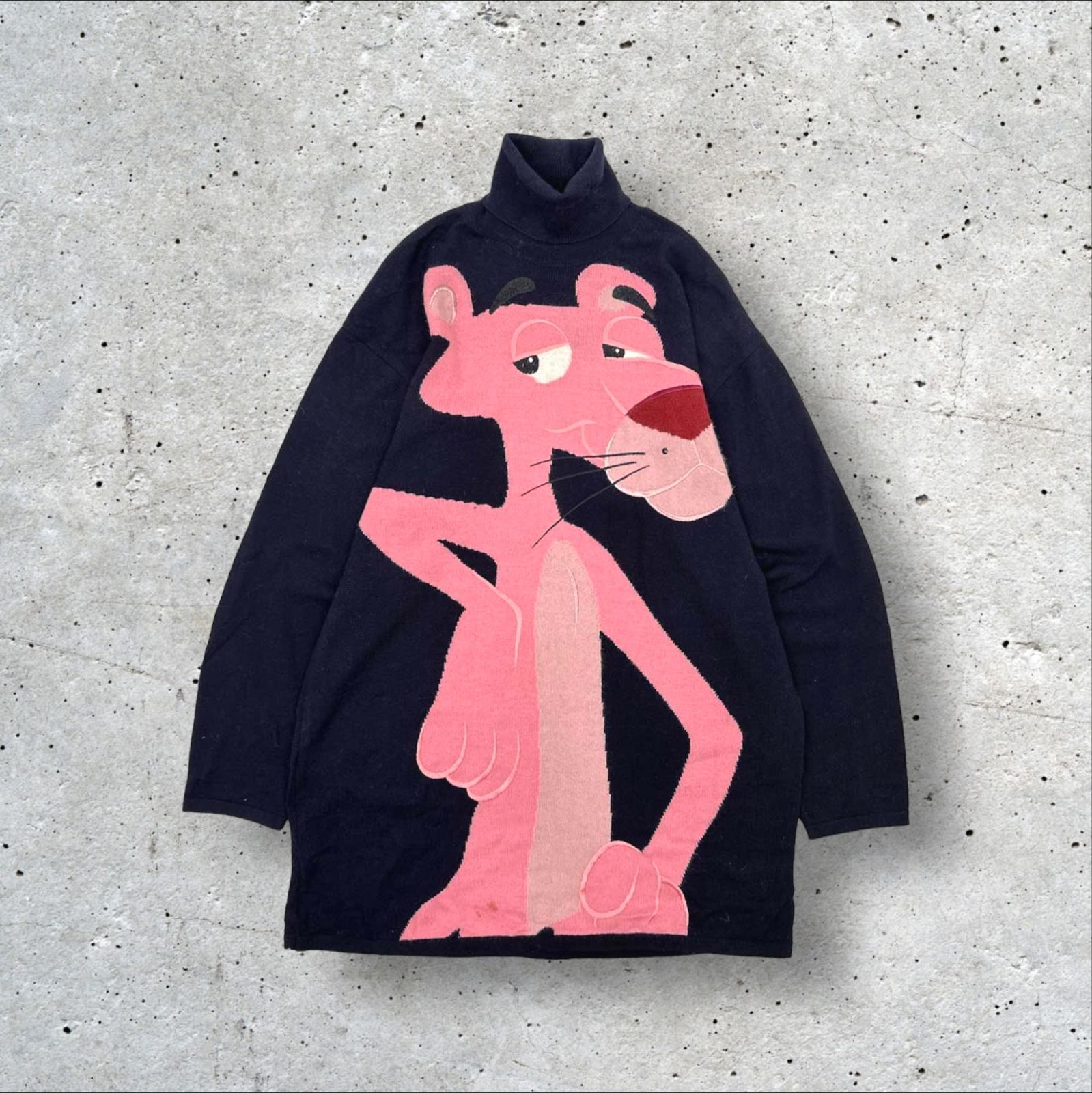 ICE BERG アイスバーグ ニット ベスト ピンクパンサー イタリア製 ICE