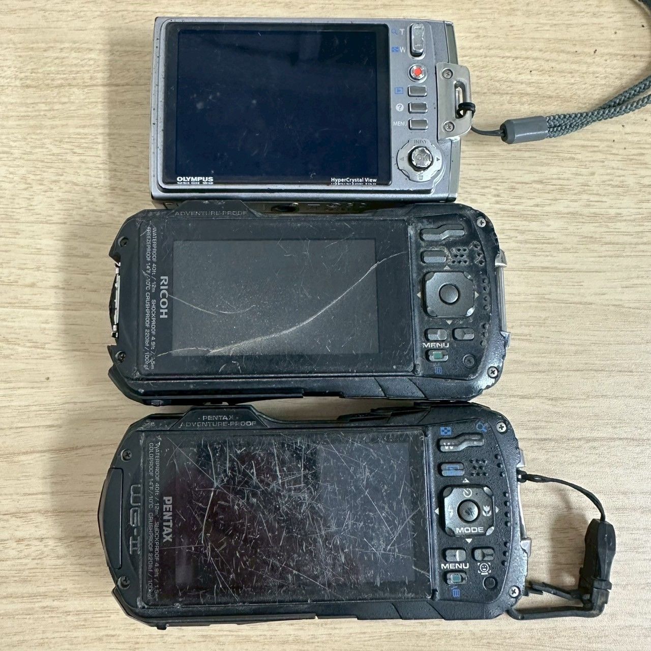 中古品】Panasonic LUMIX DC-G100DW SDカード付（中古品
