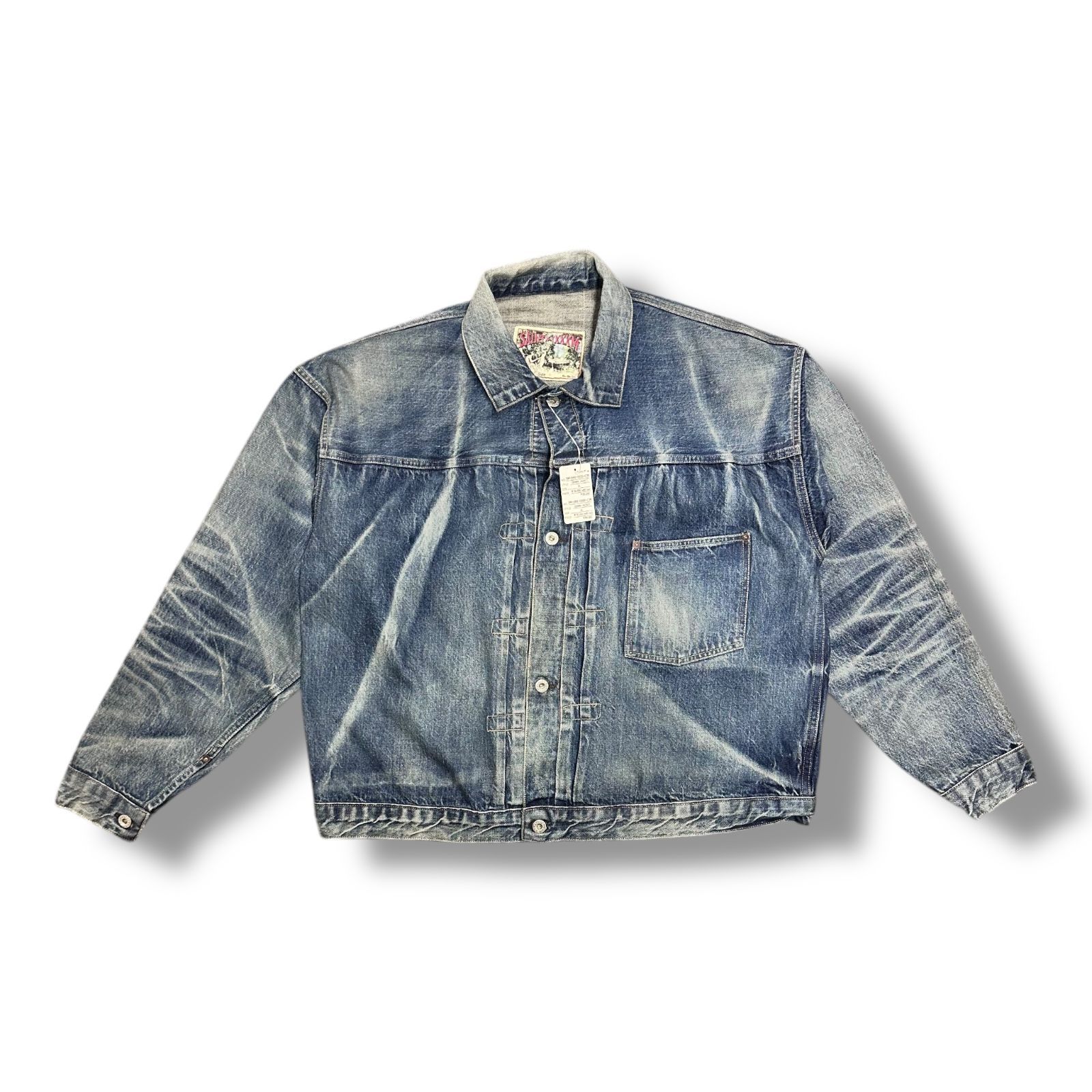 参考上代116600円 SAINT MICHAEL × BerBerJin 25SS BJ_DENIM